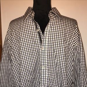 English Laundry Button Down Shirt Neck 17.5